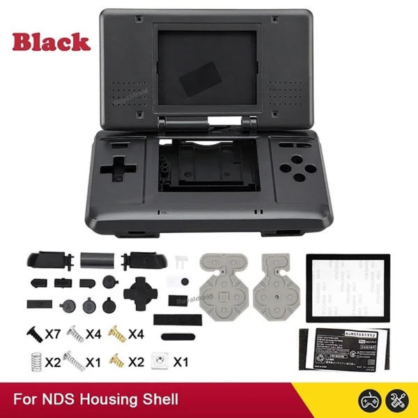 Full Housing Shell Game Console Case 6 6 6