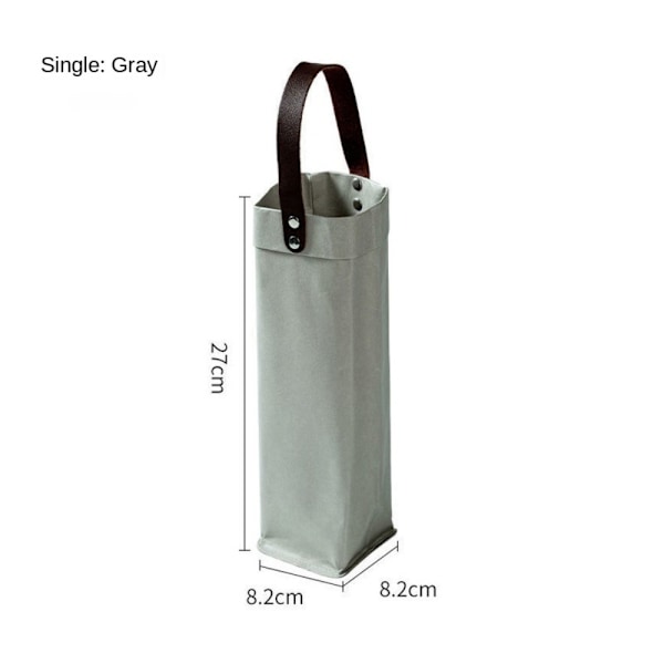 Red Wine Håndtaske Senior Håndtaske GRÅ STYLE A STYLE A Grey Style A-Style A