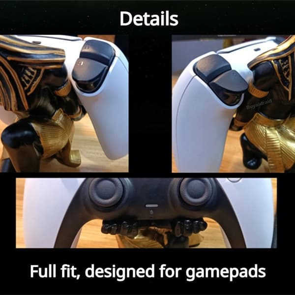 Gamepad-holder Spilcontroller-beslag Mobiltelefonholder