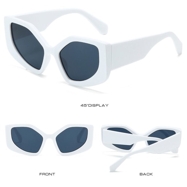 Cat Eye Solbriller Polygon Solbriller LEOPARD LEOPARD Leopard