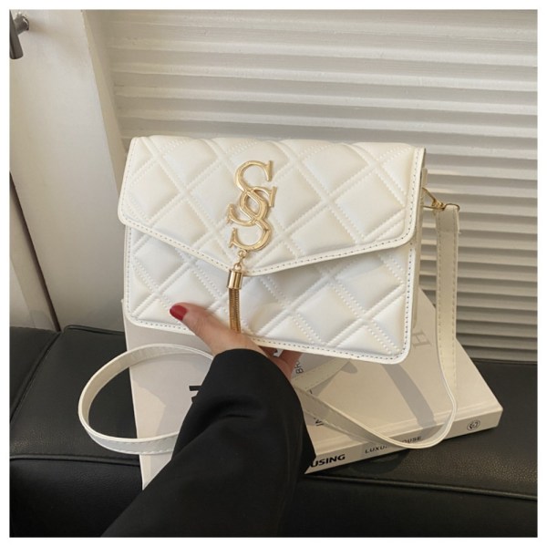 Crossbody Laukut Olkalaukku VALKOINEN white