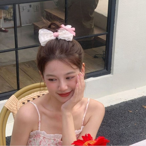 Naisten Lolita Korean Hair Clip Bow Hairpin Hair 02 02 02