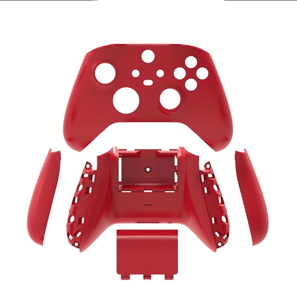 Spillkontroller Skall Gamepad Hus Skall HVIT white