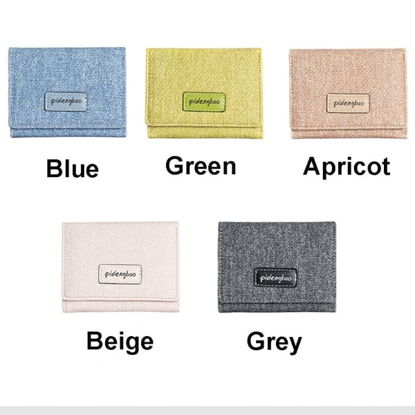 Kolikkokukkaro luottokorttikotelo HARMAA Grey