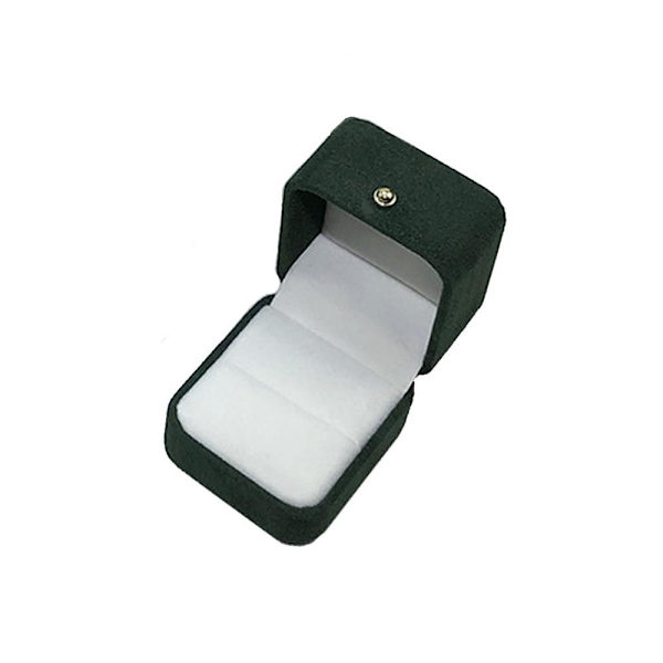 Korujen säilytyslaatikot Case TUMMAVIHREÄ SORMUS Dark Green Ring-Ring