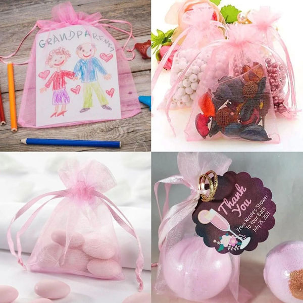 50 kpl kiristysnyöripussit korupakkaukset 10X15CM50kpl 50 kpl 10x15cm50pcs