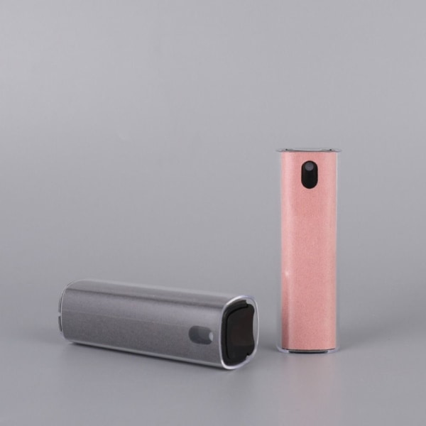 2 STK 10ml parfymesprayflaske Væskebeholder ROSA pink