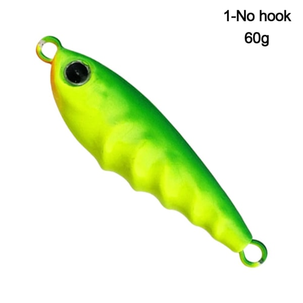 1 stk Metal Fishing Agn VIB Lure 60G1-INGEN KROK 1-INGEN KROK 60g1-No hook