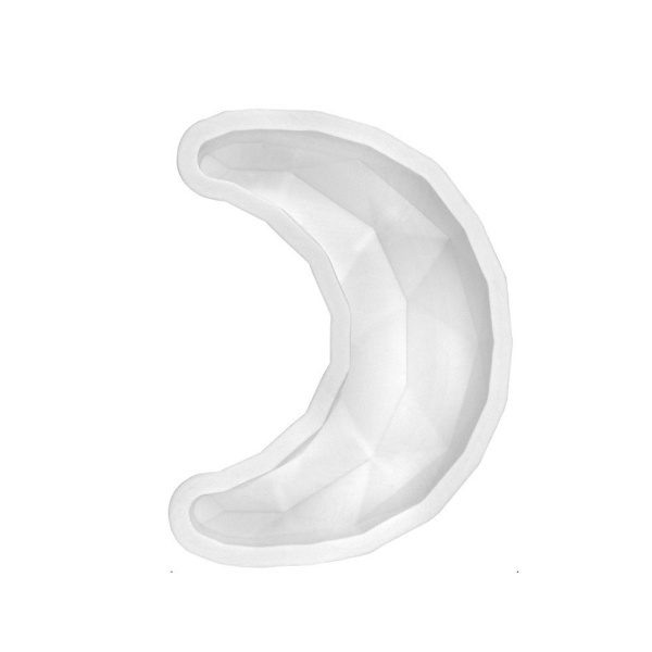 8 Huls Eid Mubarak 3D Måne Stjerne Silikon Kageform