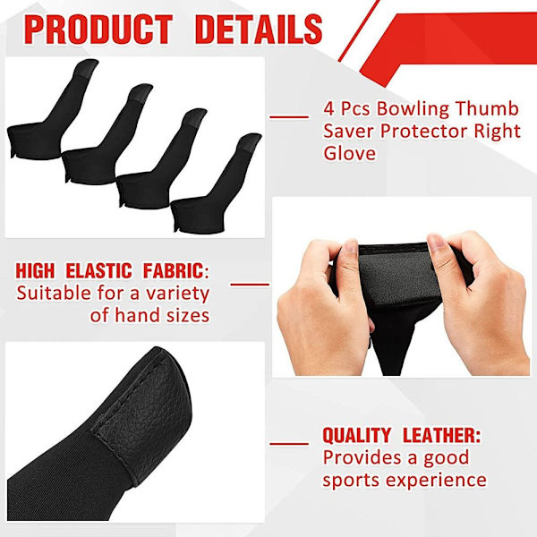 Bowling Thumb Saver Bowling Thumb Guard Bowlinghandsker