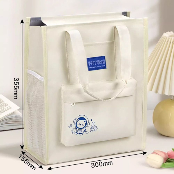 Tote Skoletaske Studerende Håndtaske 01 01