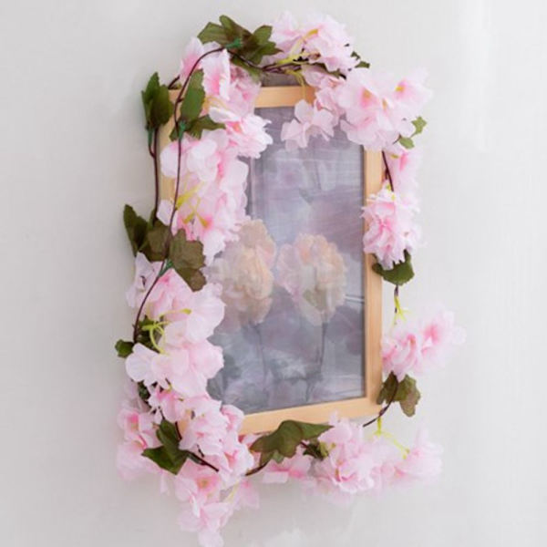 Sakura Vine Bryllupsdekoration HVID White