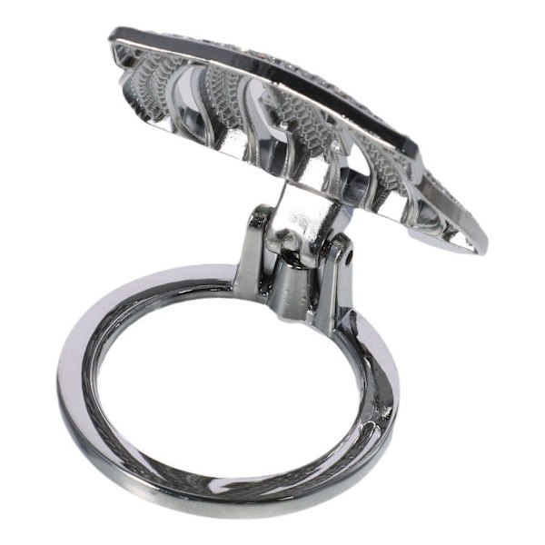 Auton moottorin käynnistyspysäytyspainikkeen cover Bling Owl Push Start Button Owl