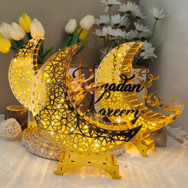 LED lys akryl ornamenter C C C