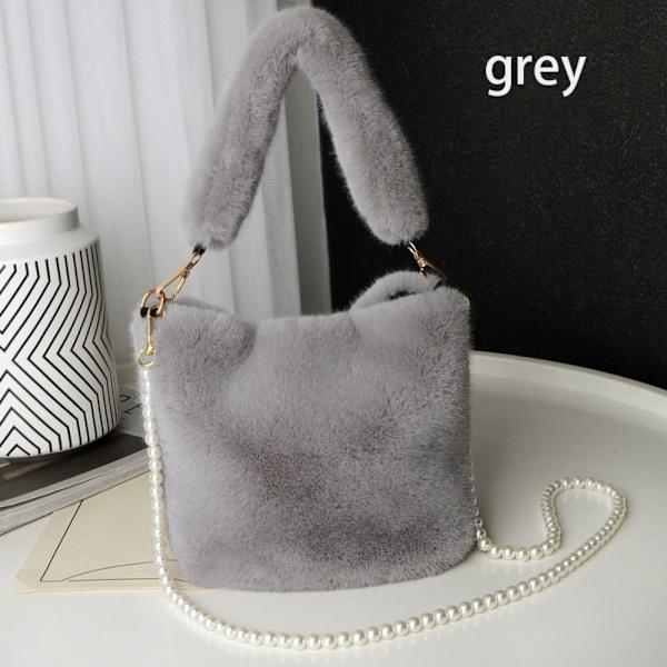 Crossbody Väskor Handväska GRÅ GRÅ grey