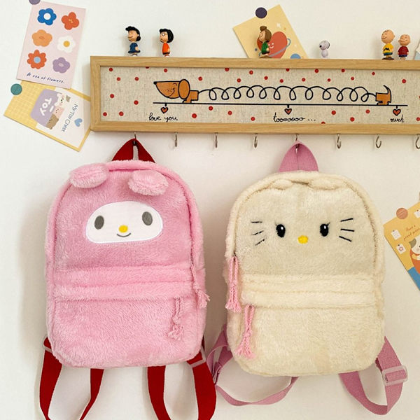Kuromi Pehmo Olkalaukku My Melody Pehmolaukku 02 02 02