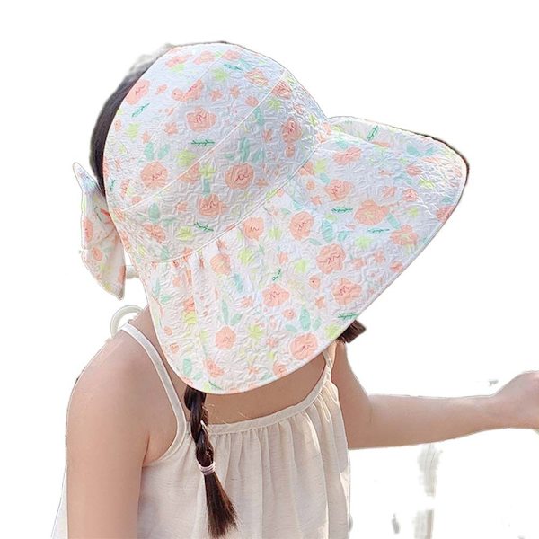 Solhatt for barn Panama Cap 8 8 8