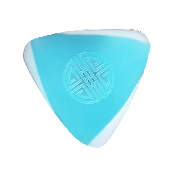 Guitar Pick Ruan Pick Plectrum BLÅ 1 1 Blue 1-1