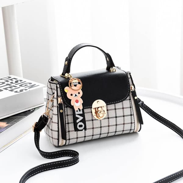 Axelväskor Crossbody Väska GRÅ S grey S