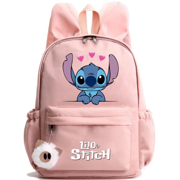 Cartoon Backpack Stitch Ryggsäck 8 8