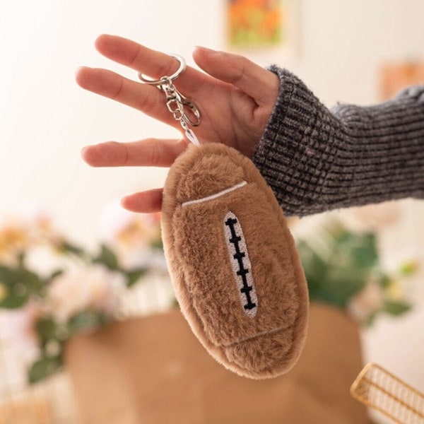 Toy nøkkelring plysj anheng E E E