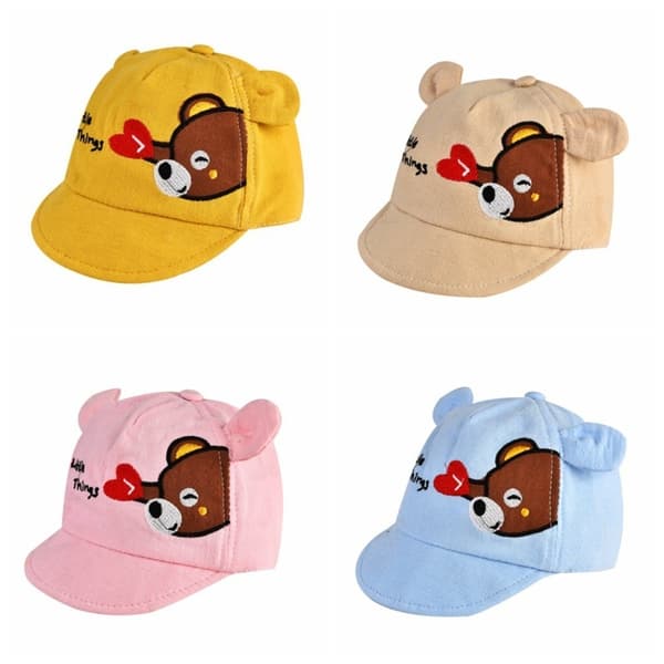 Baby Baseballkeps Solhatt BLÅ Blue