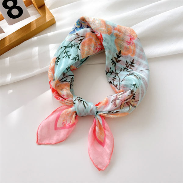 Halsdukar Square Scarf 03 03 03