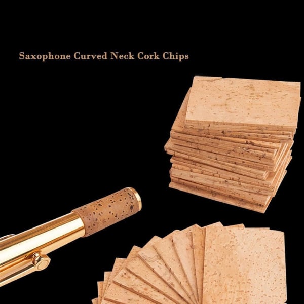 Sax Neck Cork Saxofon Neck Cork 60X40MM 60X40MM 60x40mm