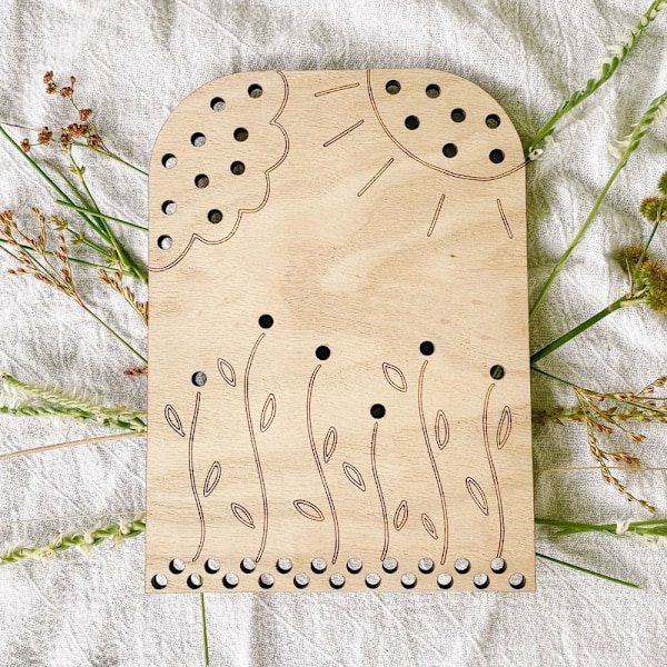 Flower Leaf Collector Boards Træsamlerplade C C C