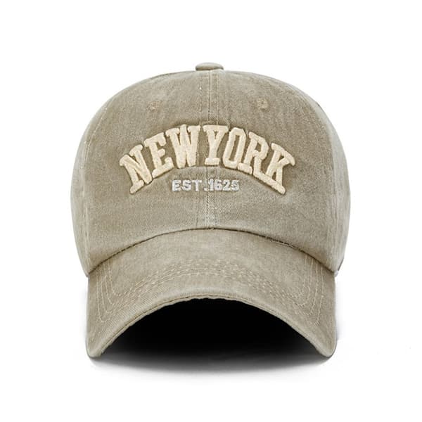 Baseballkepsar med broderade bokstäver Snapback NAVY navy