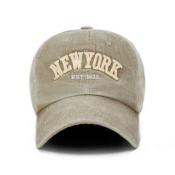 Brevbroderi Baseballcapser Snapback-hatter GRÅ grey