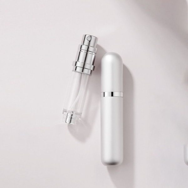 Parfym Split Flaska Sprayflaska SILVER silver