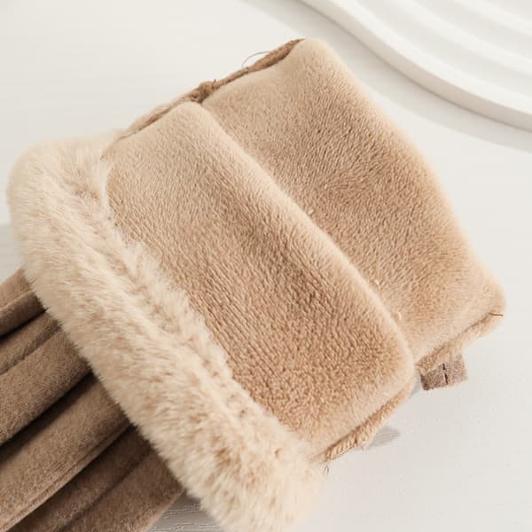 Touchskærmshandsker KAKI Khaki