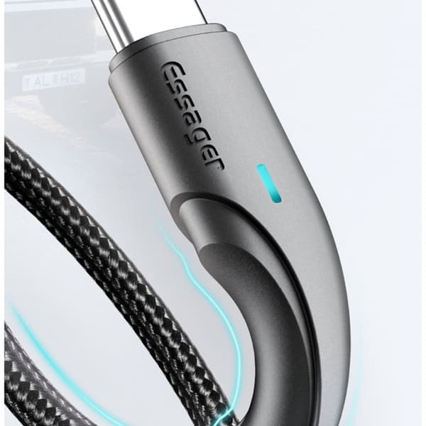 USB Typ C Kabel Snabb Laddning Datakabel 2MMICRO MICRO 2MMicro
