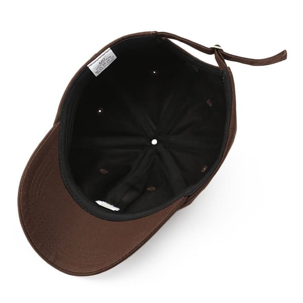 Baseball-lippis Aurinkohattu MUSTA Black