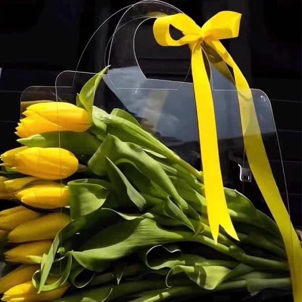 Frisk Blomsterboks Buket Håndtaske L80 SILKE 80 SILKE L80 silk