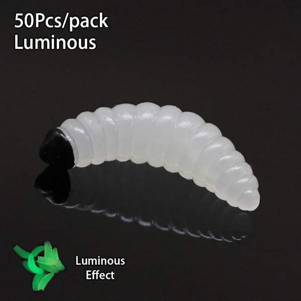 50st Mjukt Fiskedrag Konstbete LIMINOUS LIMINOUS luminous
