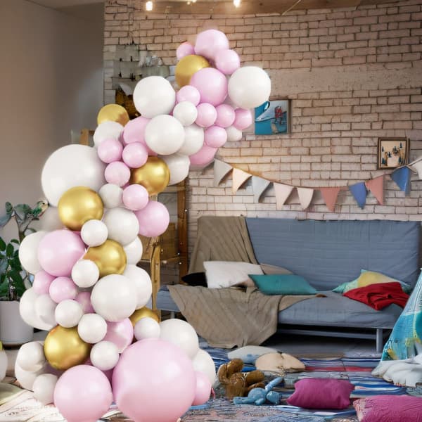 Macaron Pink Ballon Ballonbue