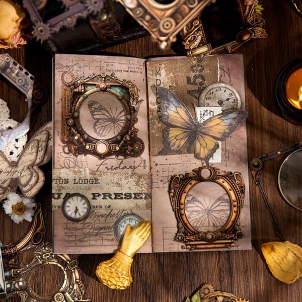 10 STK./sæt Dekor Papir Scrapbooking 3 3 3