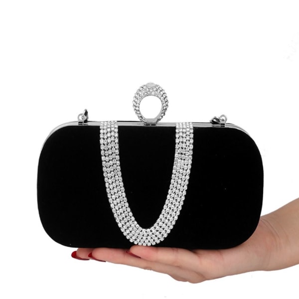 Olkalaukut Luxury Clutch RED red