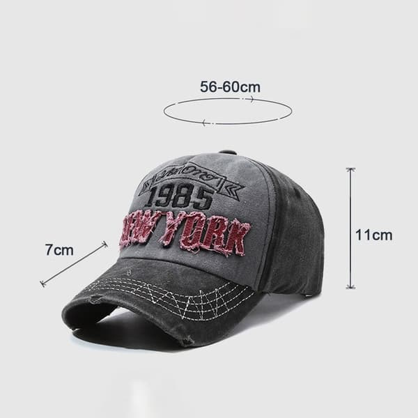 Baseballcaps med brodert bokstav, Snapback-hatter, KAFFE coffee