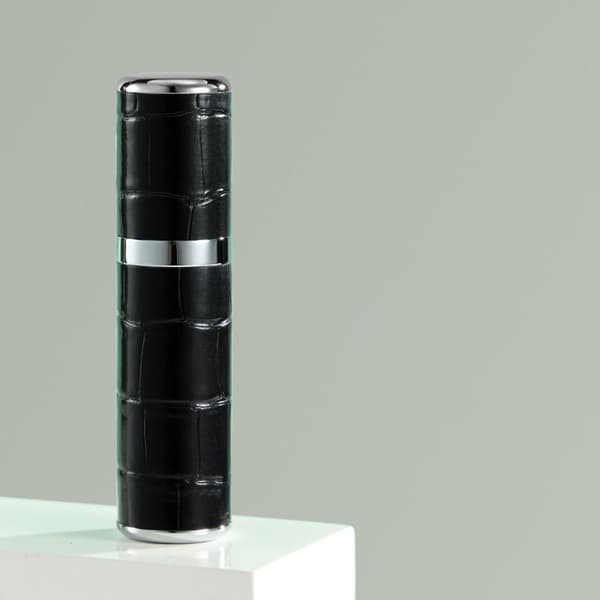 5 ml Parfume Split Flaske Sprayflaske SORT black