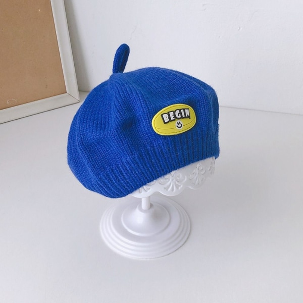 Baby Baretter Hat Børne Baretter ROYAL BLÅ royal blue