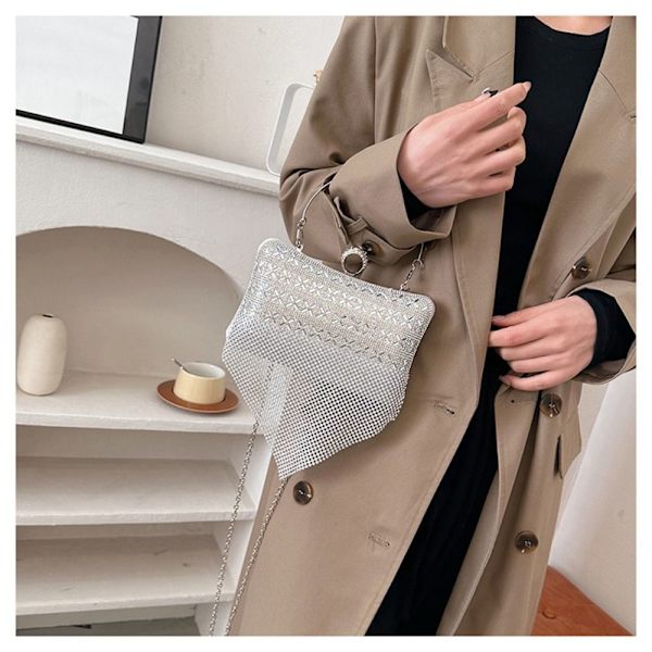 Olkalaukut Evening Clutch MUSTA 2 2 black 2-2