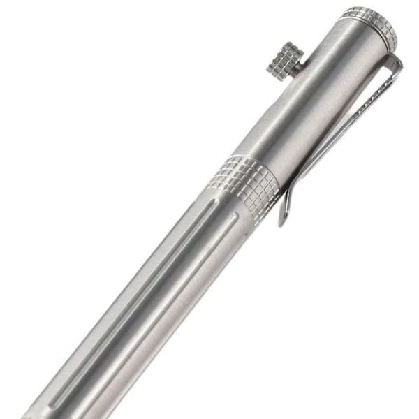 Bolt Action Pen Alloy Pen Signature Pen