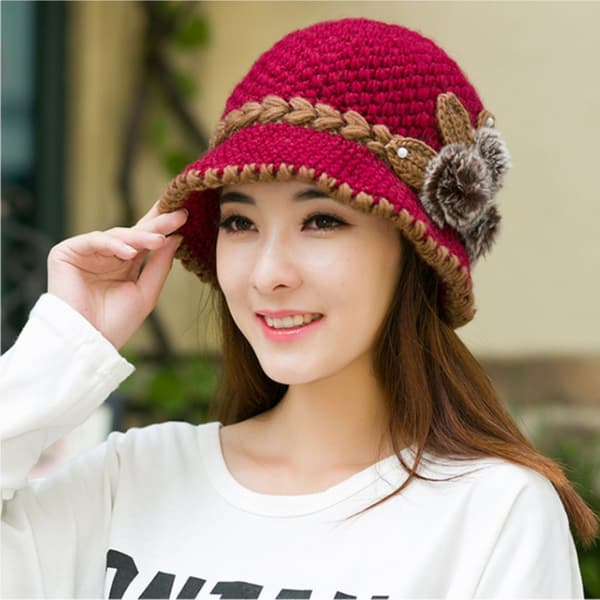 Strikket Lue Ull Lue 2 2 2