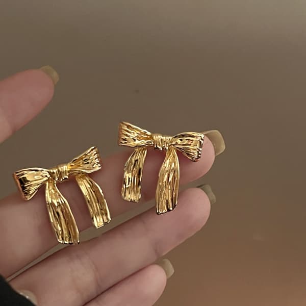 Rosettörhängen Rosettörhängen GULD gold