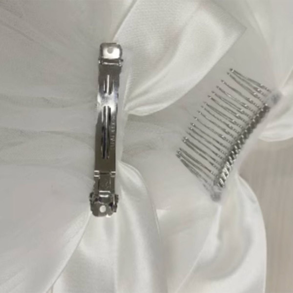 Brudeslør Bryllupsslør HÅR KAMM HÅR KAMM Hair comb