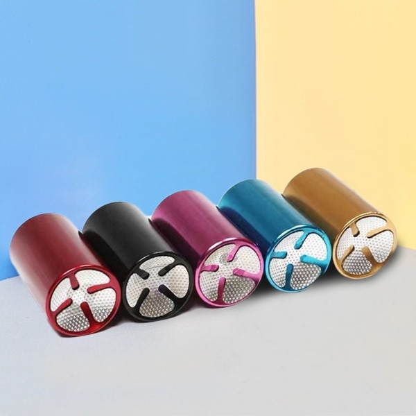 Cue Tip Shaper Pool Cue Tips Corrector BLÅ Blue
