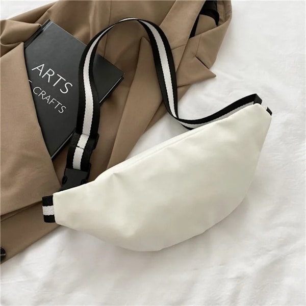 Midjeväska för damer Beige beige